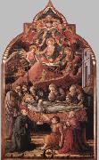 Fra Filippo Lippi Funeral of St Jerome china oil painting artist